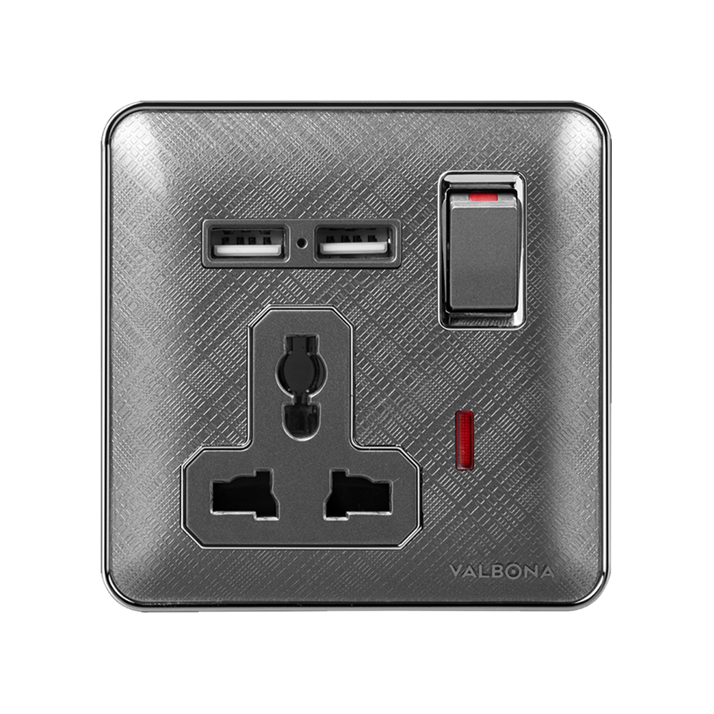 MULTIPRISE AVEC 2 PORTS USB