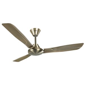 48" ANTIQUE CEILING FAN - BRASS