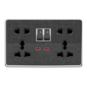 13A DOUBLE SOCKET 10 PIN MULTI LIGHT