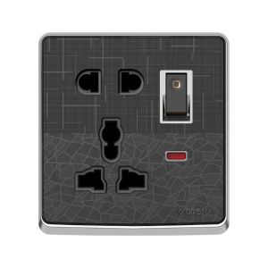 13A SINGLE SOCKET 5 PIN MULTI