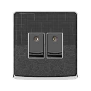 2 GANG 2 WAY SWITCH