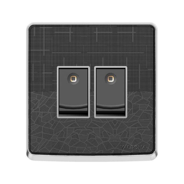 2 GANG 2 WAY SWITCH