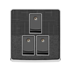 3 GANG 2 WAY SWITCH