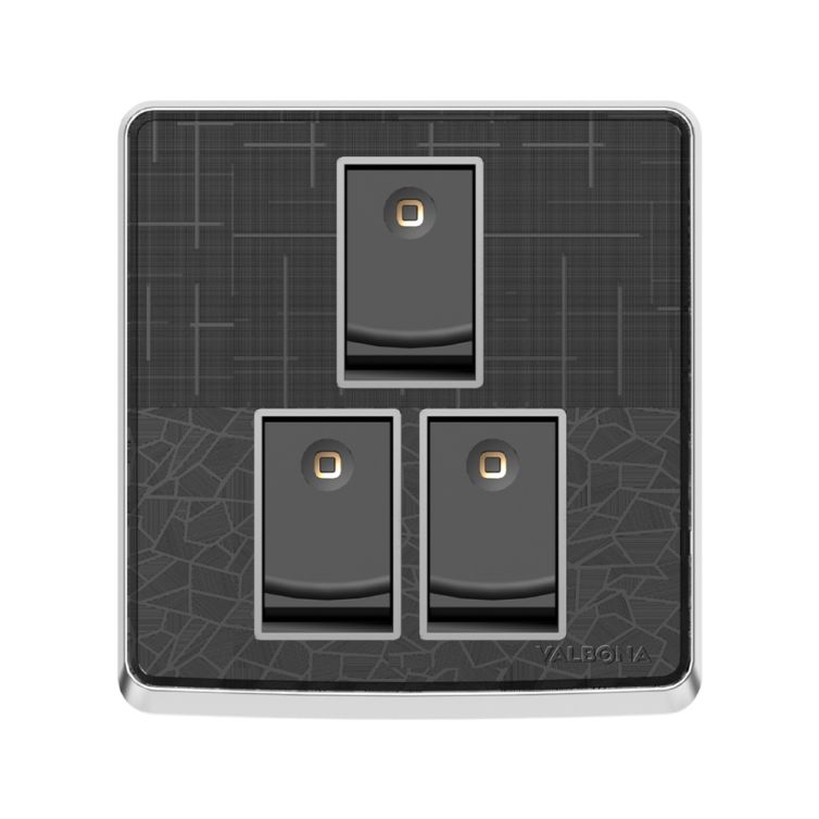 3 GANG 2 WAY SWITCH