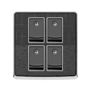 4 GANG 2 WAY SWITCH