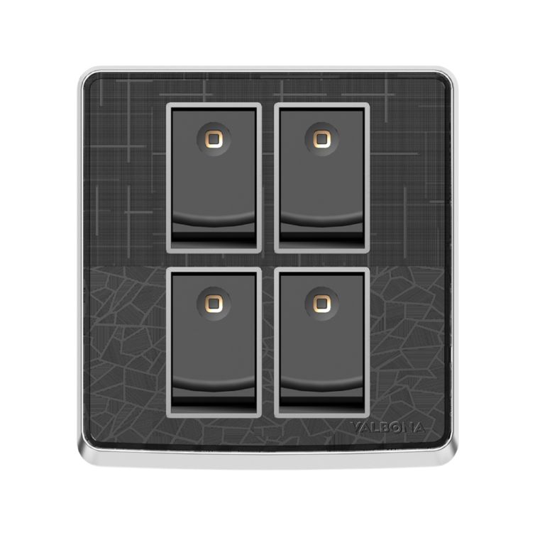 4 GANG 2 WAY SWITCH