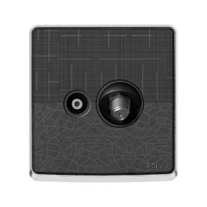 TV + SATELLITE SOCKET