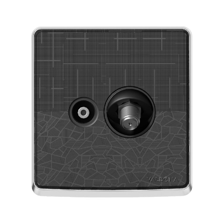 TV + SATELLITE SOCKET